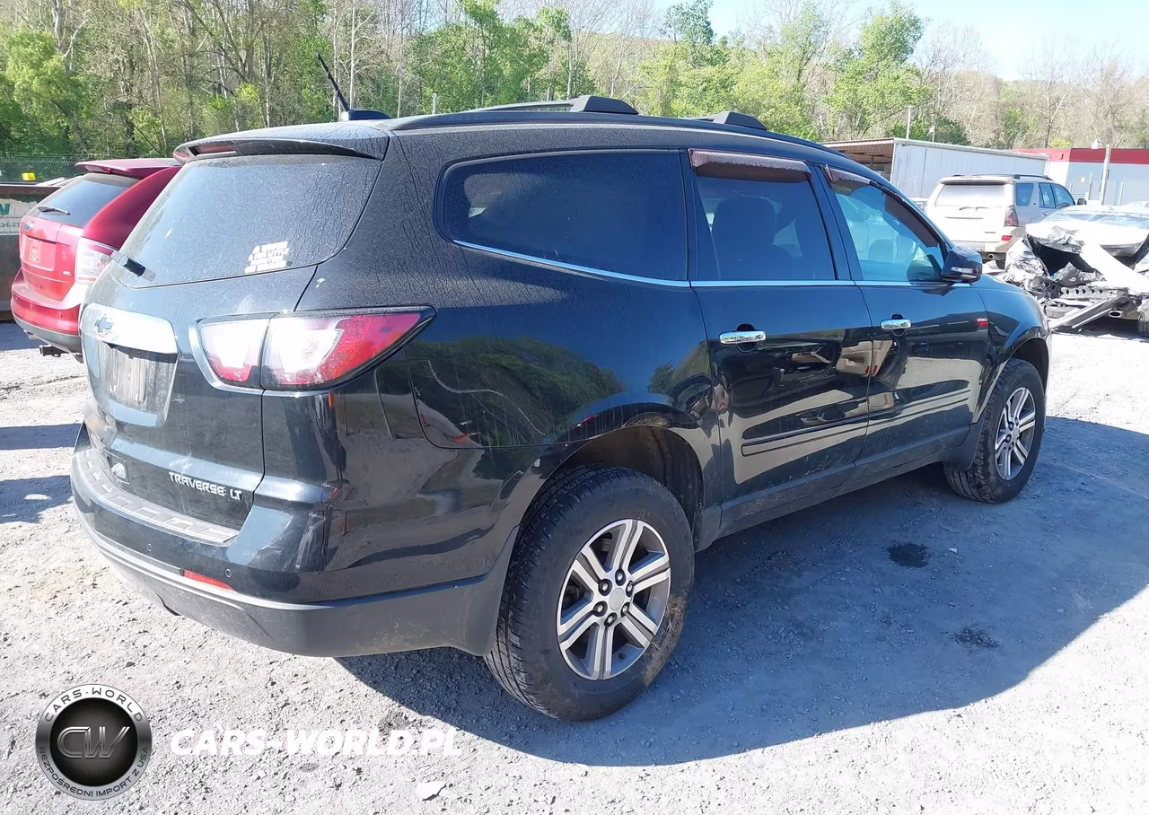 2016 Chevrolet Traverse 1Lt VIN:1GNKVGKDXGJ244382 - 4