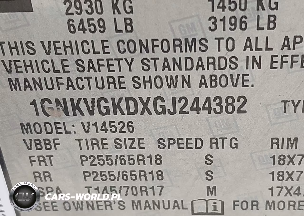 2016 Chevrolet Traverse 1Lt VIN:1GNKVGKDXGJ244382 - 9