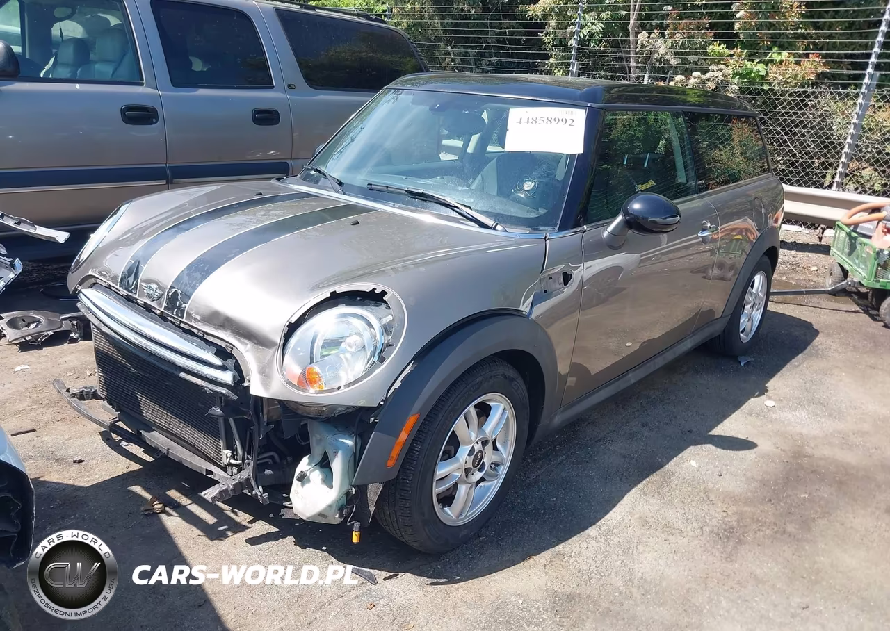 2013 Mini Clubman Cooper VIN:WMWZF3C58DT571283 - 2