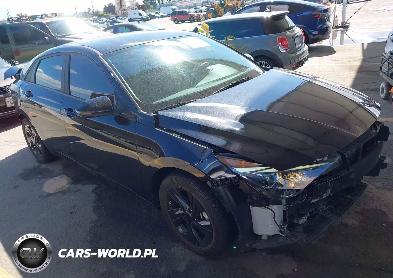 2023 Hyundai Elantra Hybrid Blue – zdjęcie 1 z 17