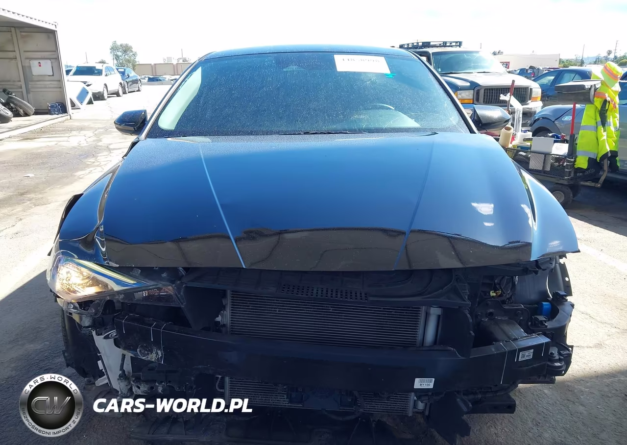 2023 Hyundai Elantra Hybrid Blue VIN:KMHLM4AJ8PU086723 - 11