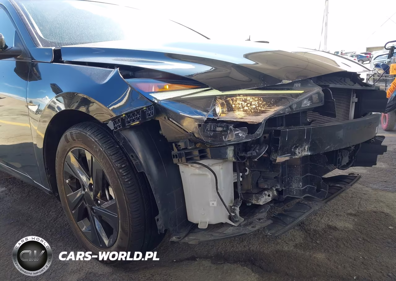 2023 Hyundai Elantra Hybrid Blue VIN:KMHLM4AJ8PU086723 - 16