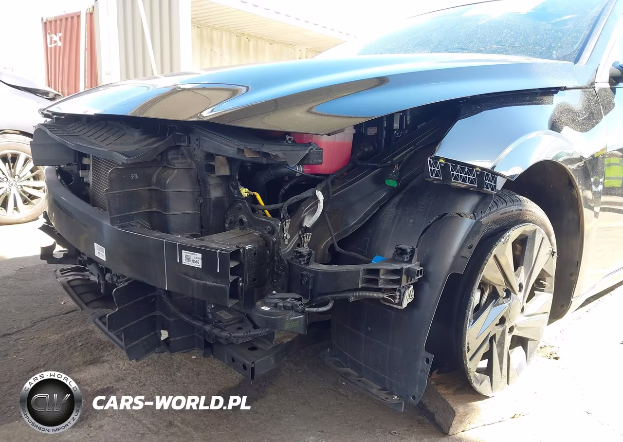 2023 Hyundai Elantra Hybrid Blue VIN:KMHLM4AJ8PU086723 - 6