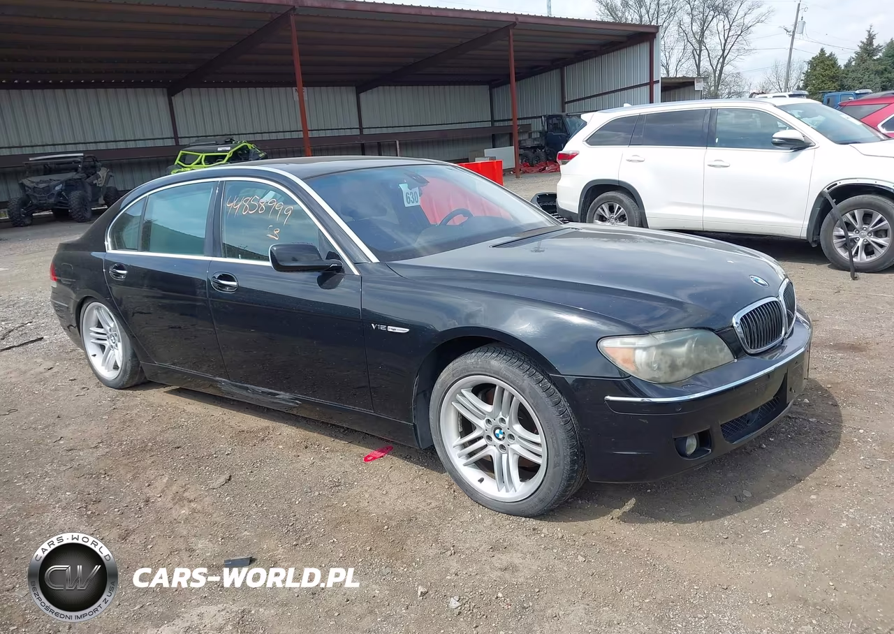 2006 BMW 760Li