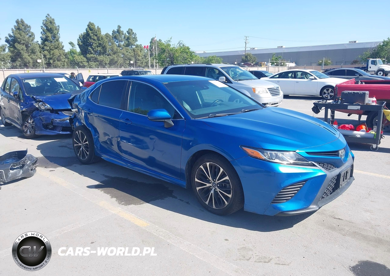 2018 Toyota Camry Se