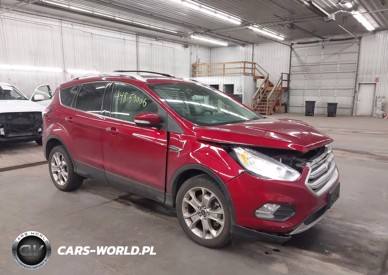 2018 Ford Escape Titanium – zdjęcie 1 z 17