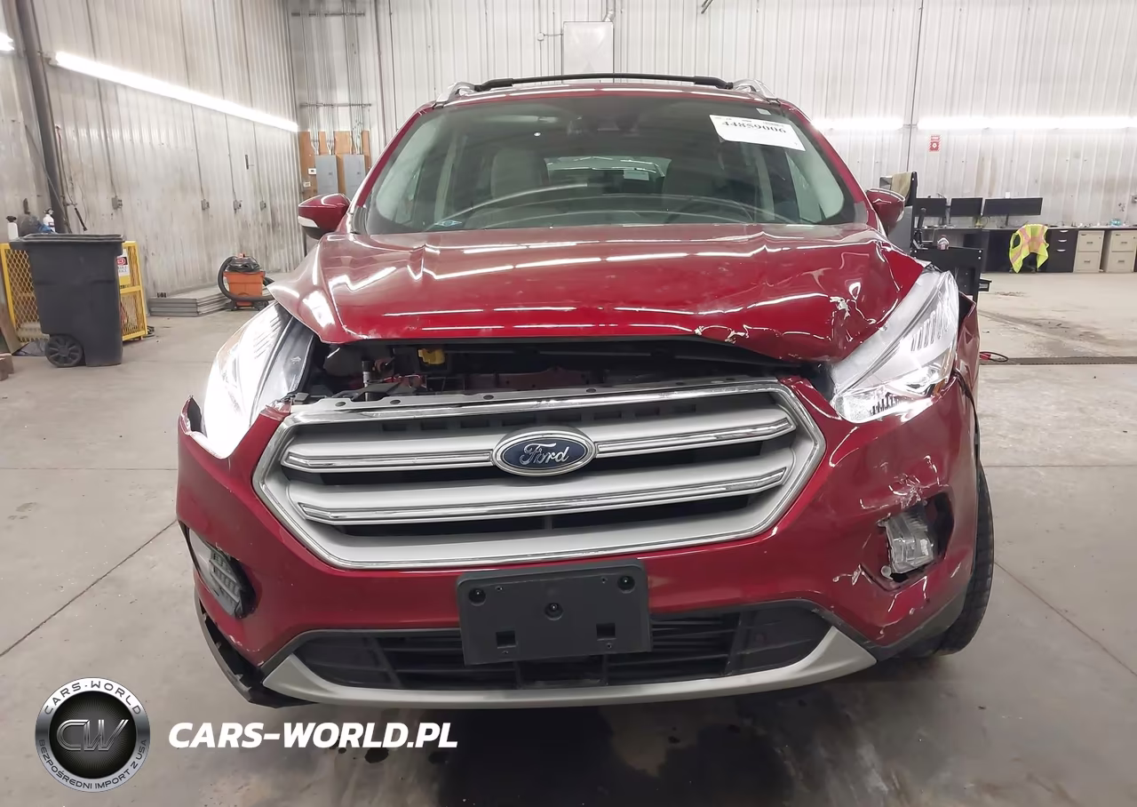 2018 Ford Escape Titanium VIN:1FMCU9J99JUD29451 - 13