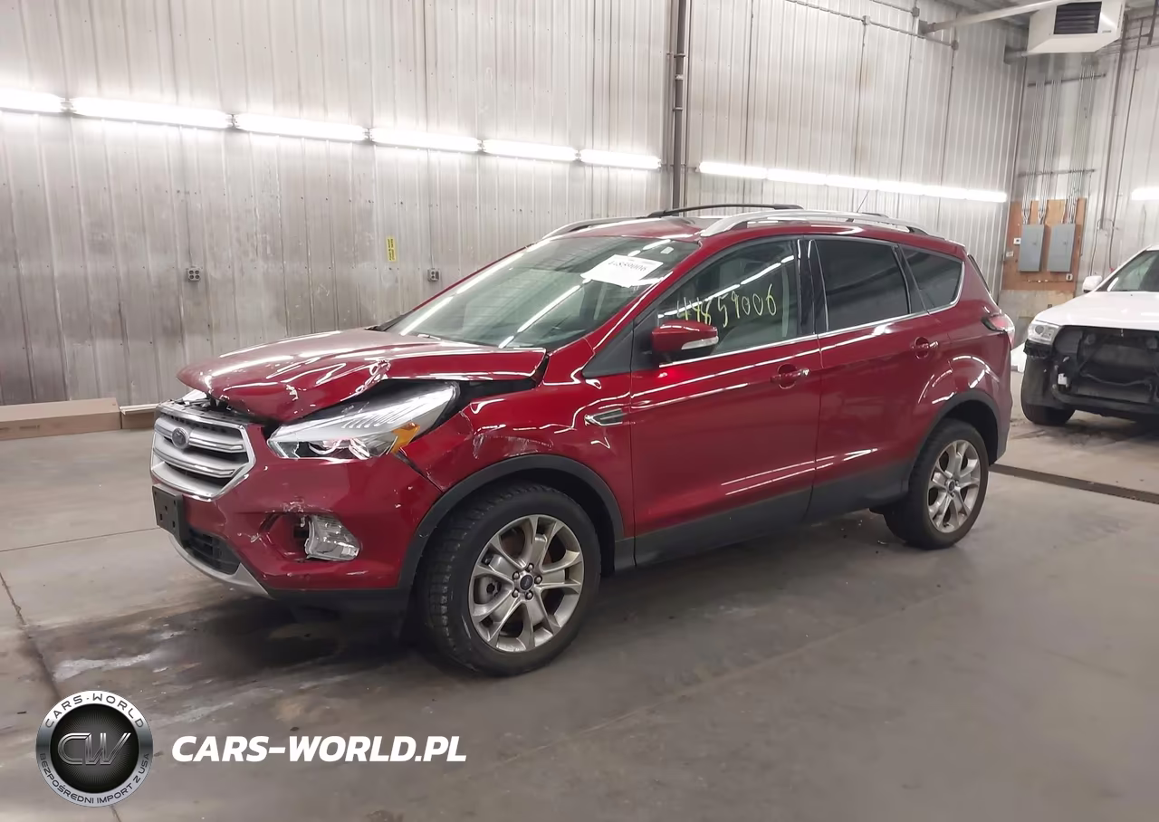 2018 Ford Escape Titanium VIN:1FMCU9J99JUD29451 - 2