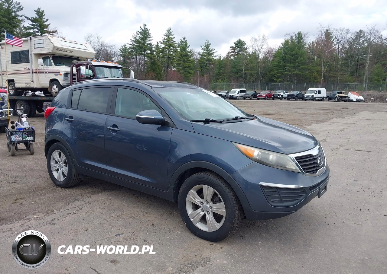 2011 Kia Sportage Lx