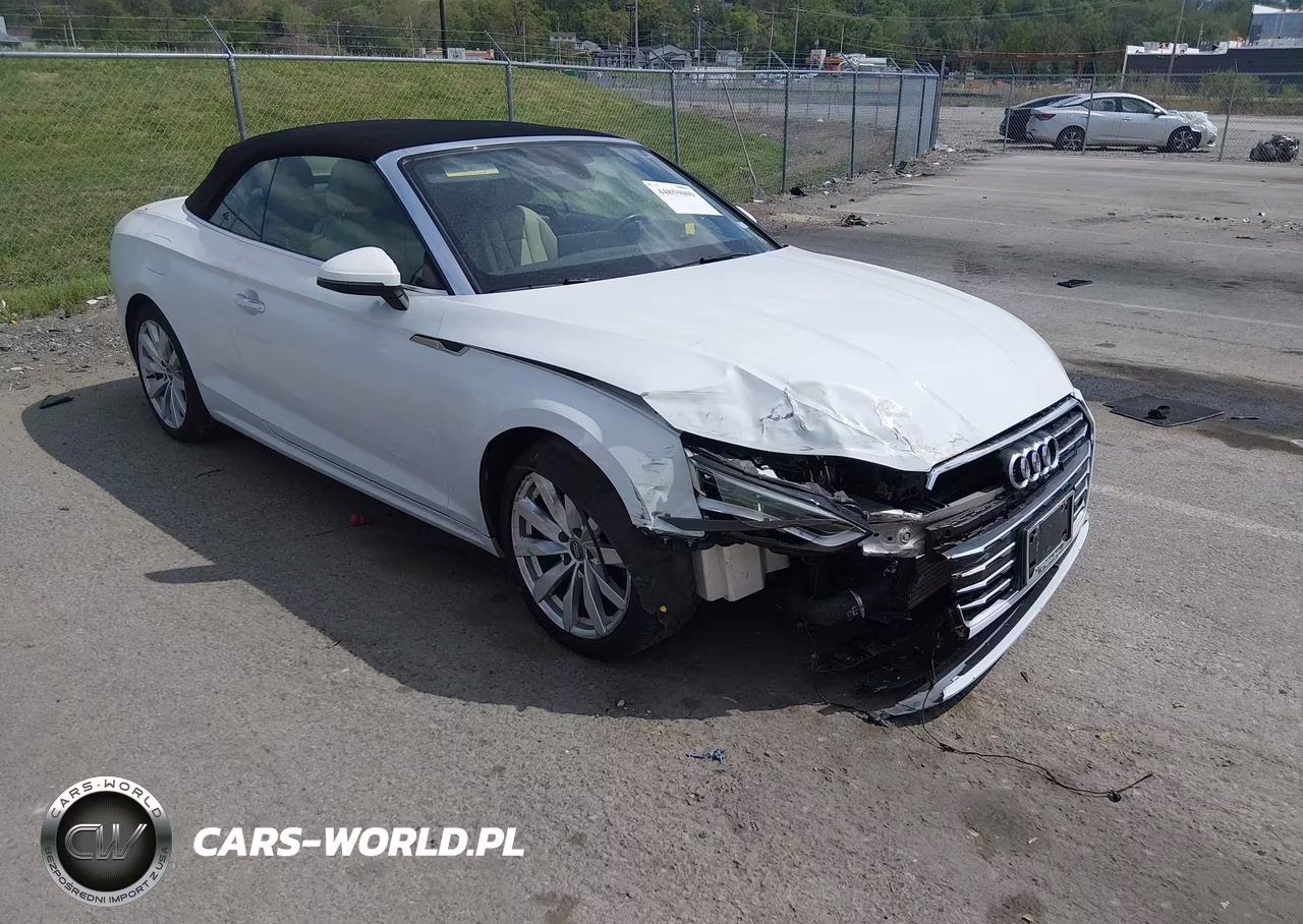 2018 Audi A5 2.0T Premium