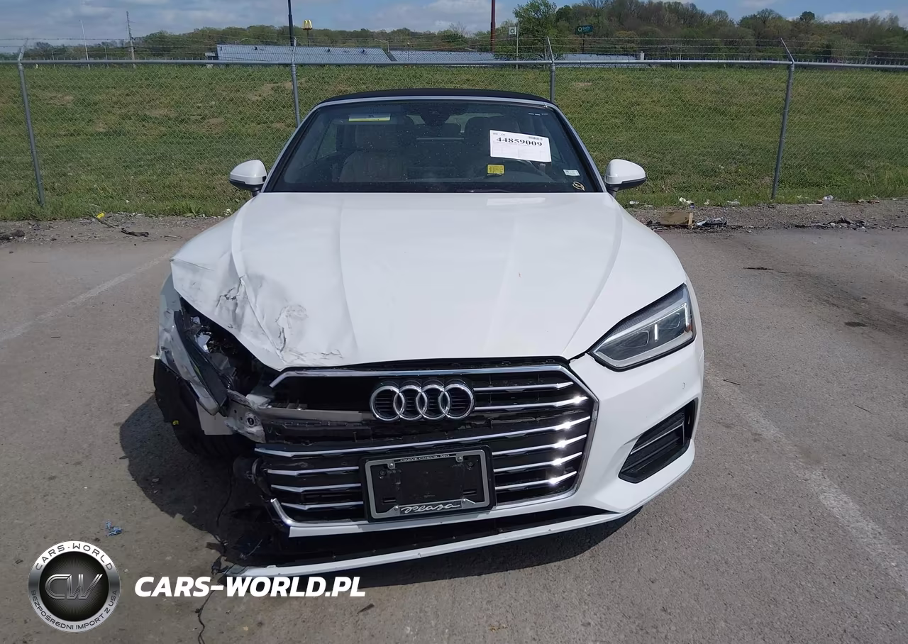 2018 Audi A5 2.0T Premium VIN:WAUYNGF57JN012521 - 11