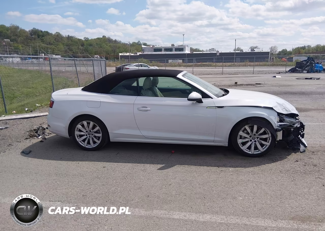 2018 Audi A5 2.0T Premium VIN:WAUYNGF57JN012521 - 12