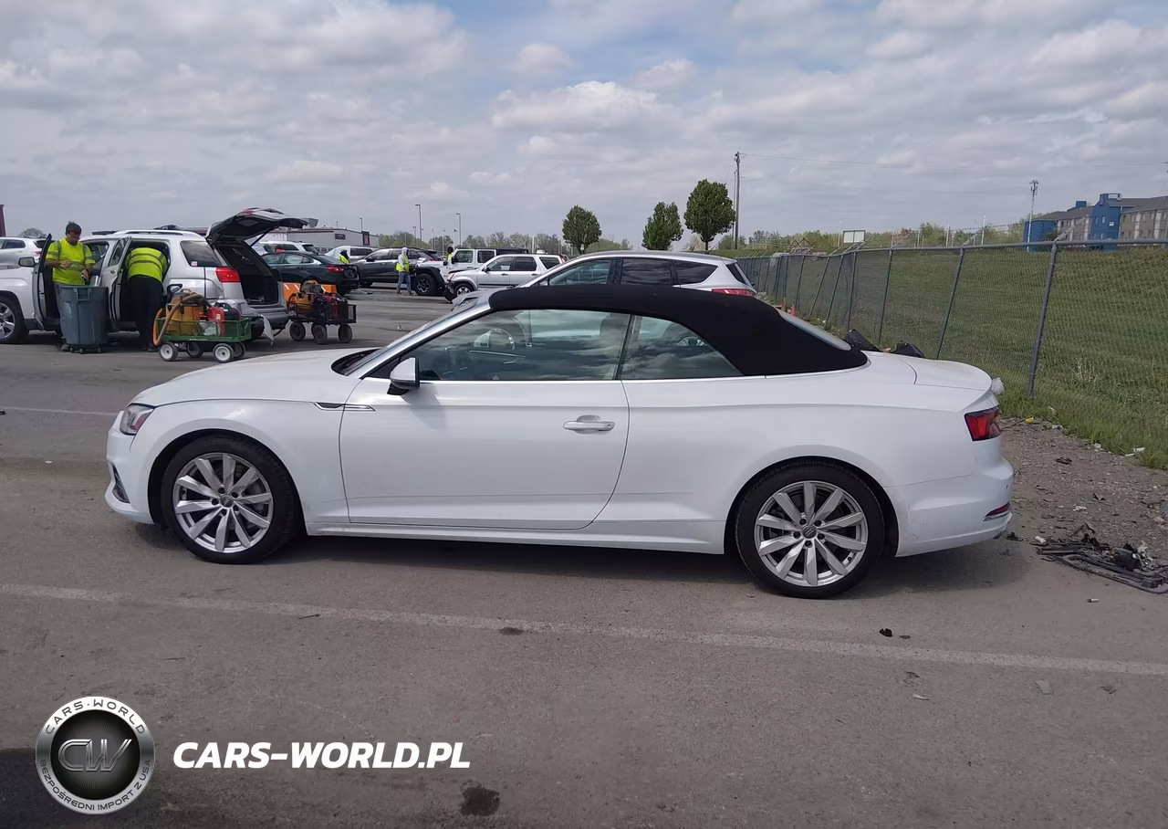 2018 Audi A5 2.0T Premium VIN:WAUYNGF57JN012521 - 13