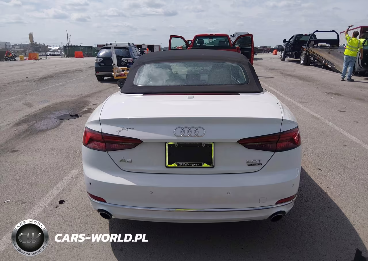2018 Audi A5 2.0T Premium VIN:WAUYNGF57JN012521 - 15