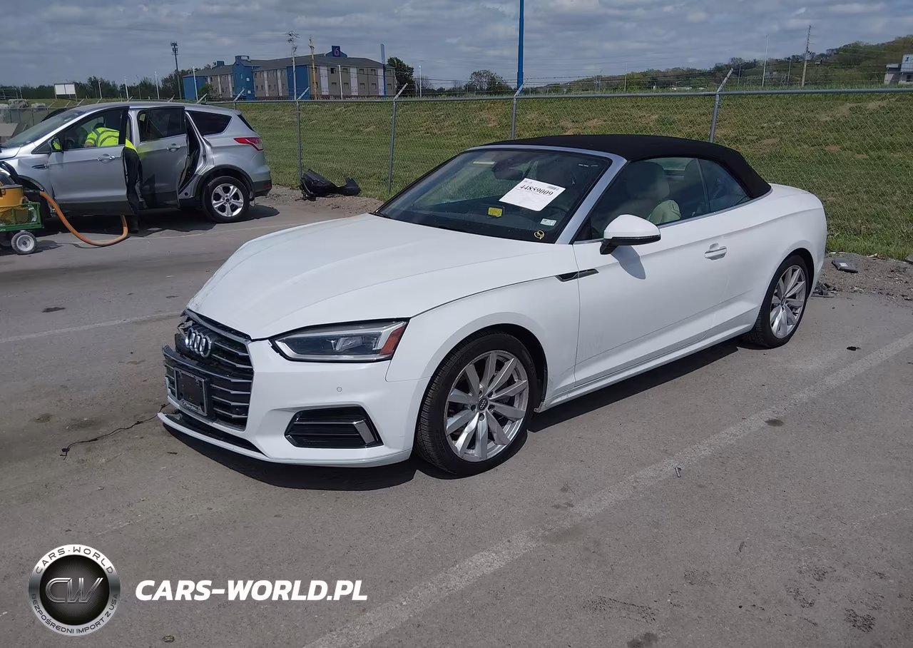 2018 Audi A5 2.0T Premium VIN:WAUYNGF57JN012521 - 2
