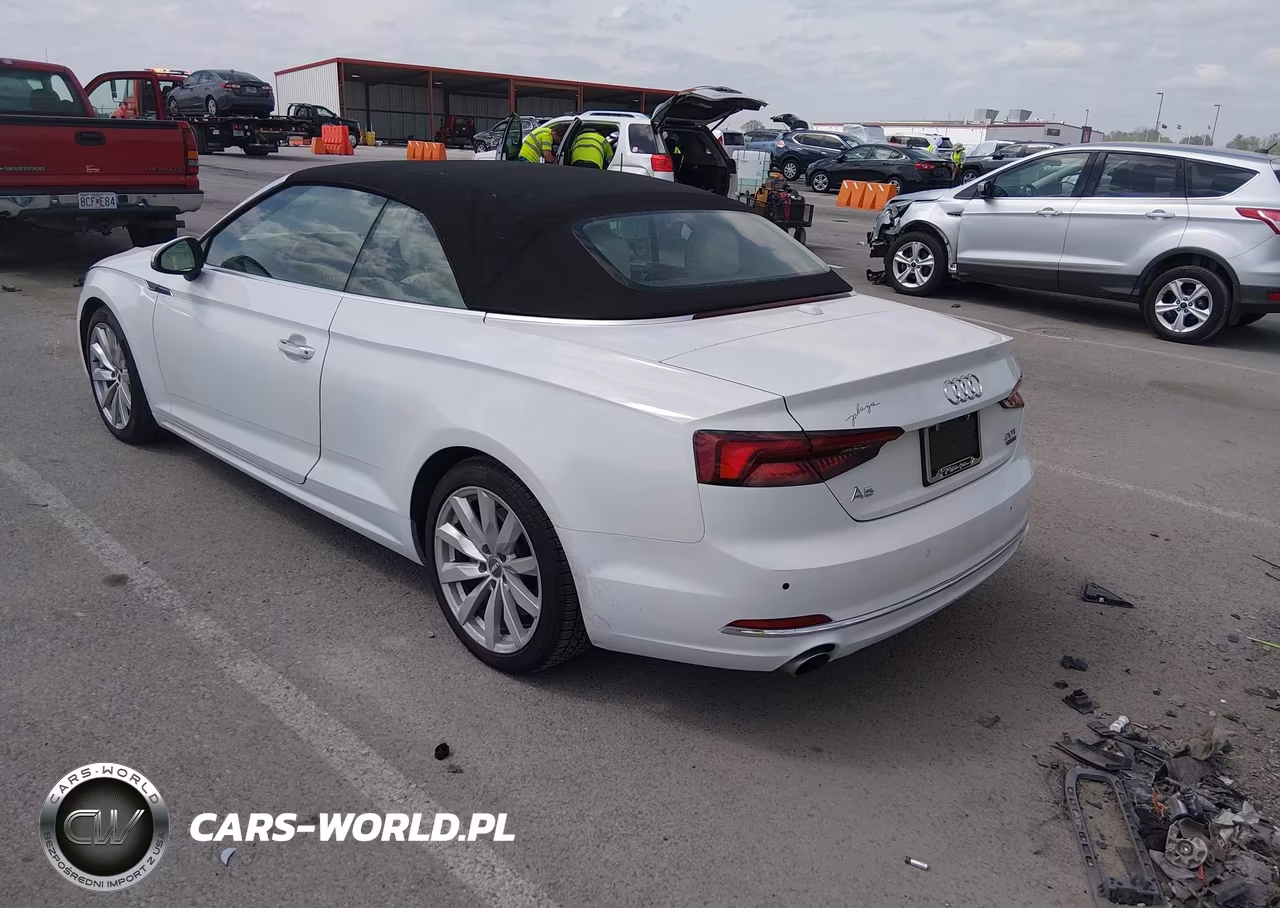 2018 Audi A5 2.0T Premium VIN:WAUYNGF57JN012521 - 3