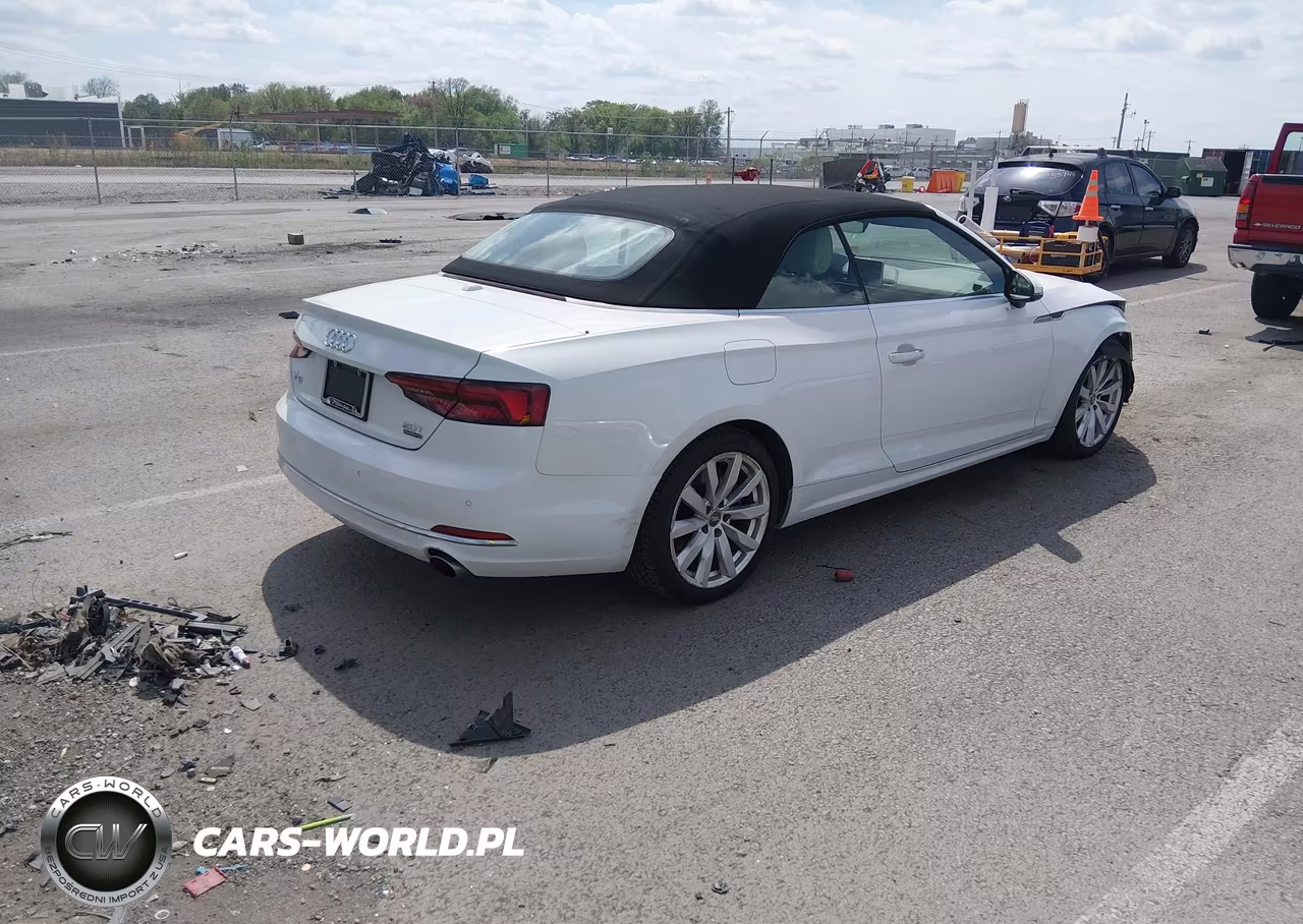 2018 Audi A5 2.0T Premium VIN:WAUYNGF57JN012521 - 4