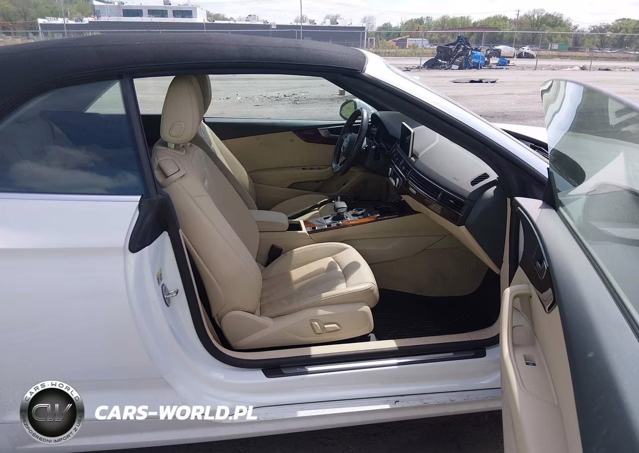 2018 Audi A5 2.0T Premium VIN:WAUYNGF57JN012521 - 5