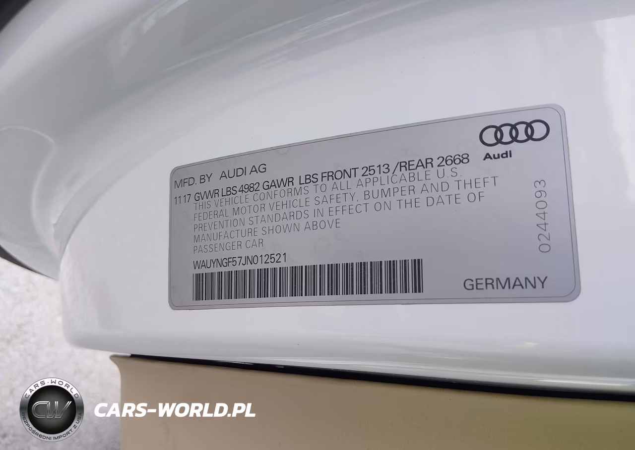 2018 Audi A5 2.0T Premium VIN:WAUYNGF57JN012521 - 8