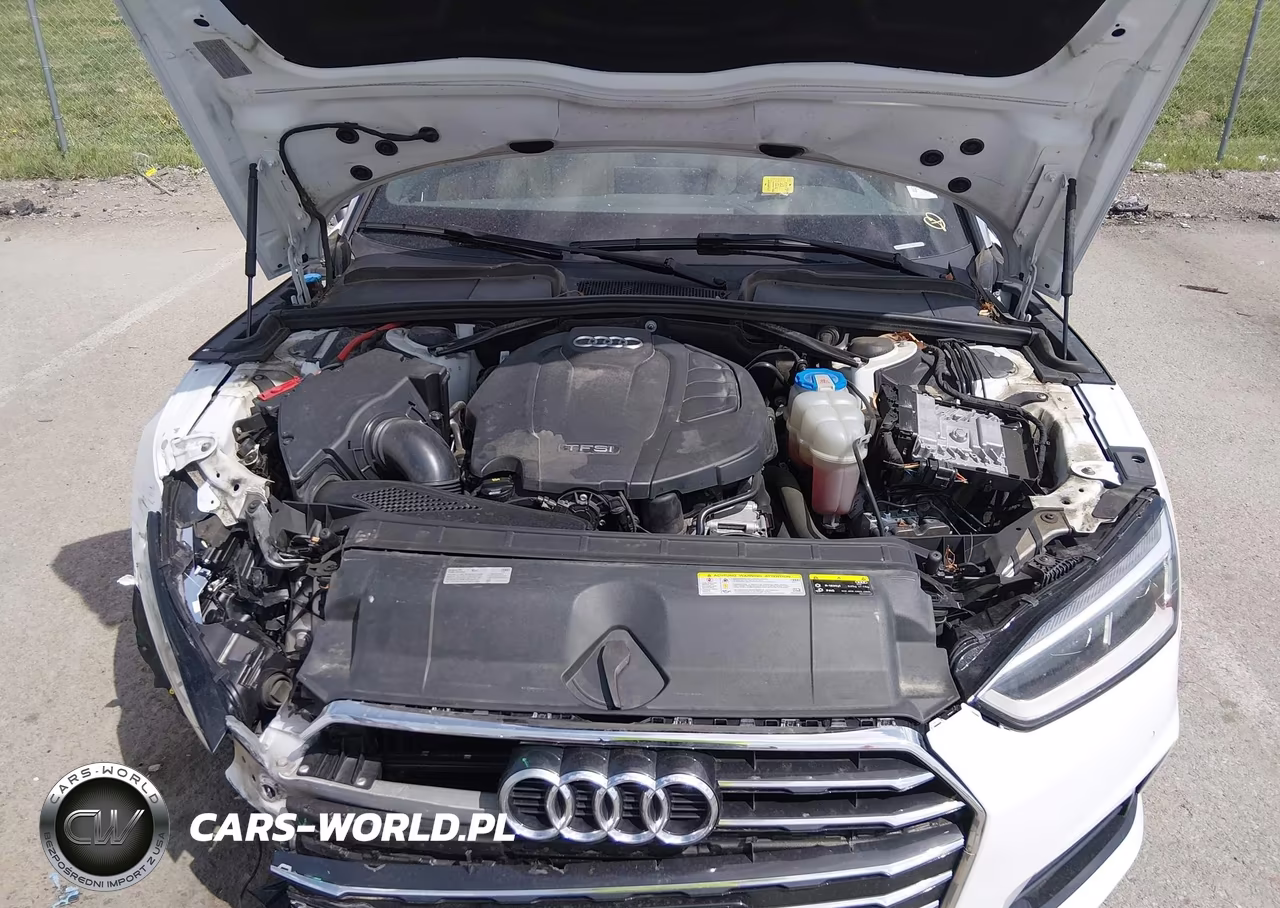 2018 Audi A5 2.0T Premium VIN:WAUYNGF57JN012521 - 9