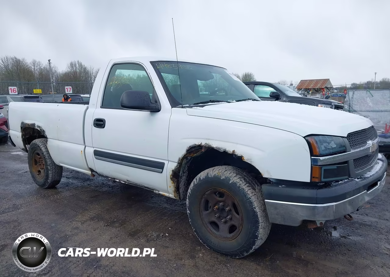 2004 Chevrolet Silverado 1500