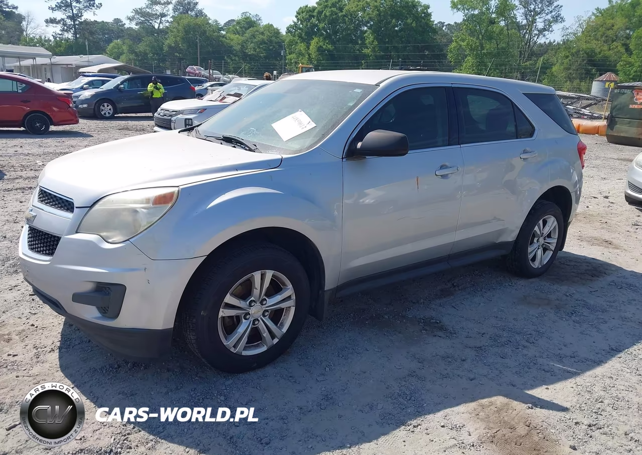 2015 Chevrolet Equinox Ls VIN:2GNALAEKXF1115785 - 2