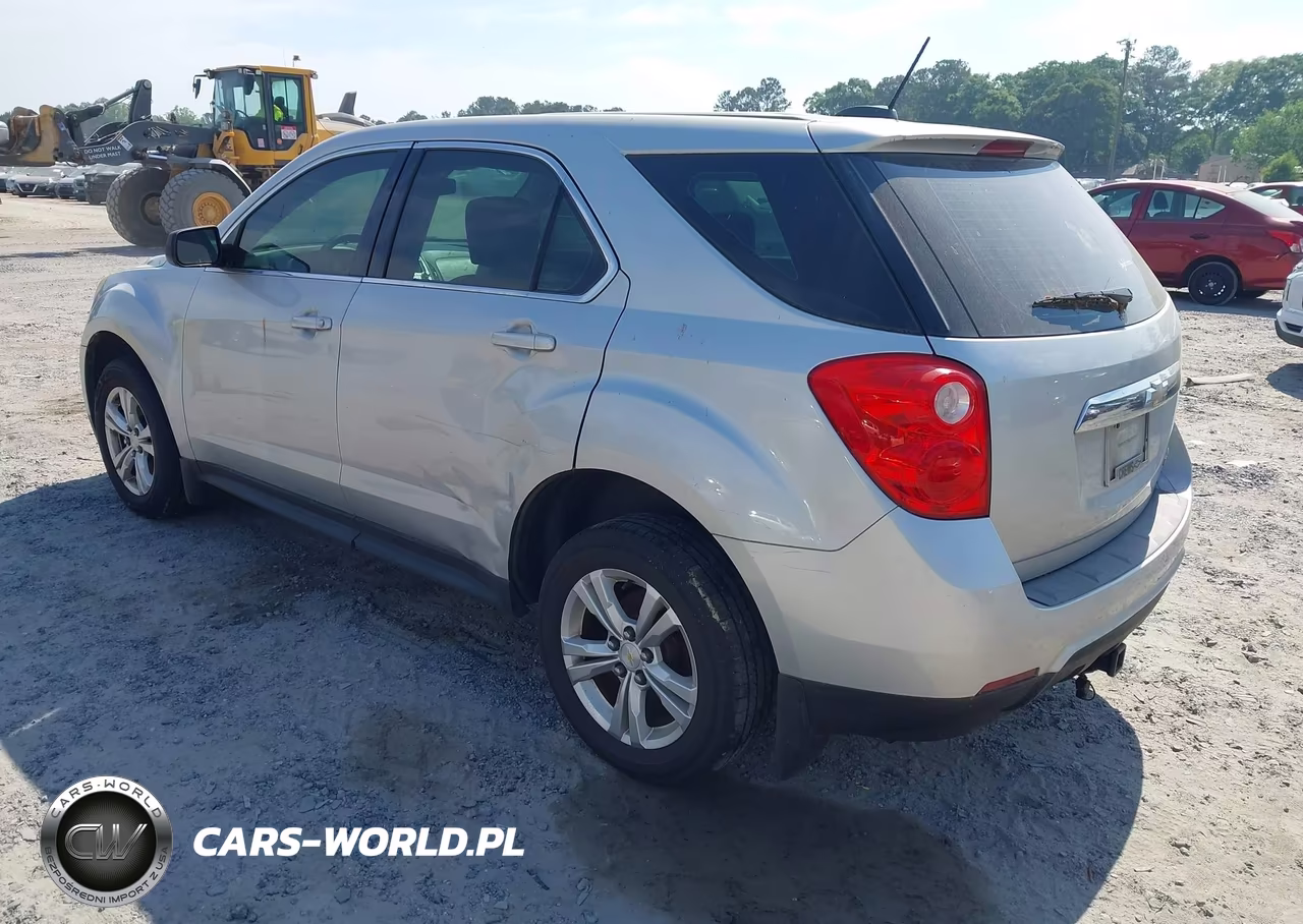 2015 Chevrolet Equinox Ls VIN:2GNALAEKXF1115785 - 3