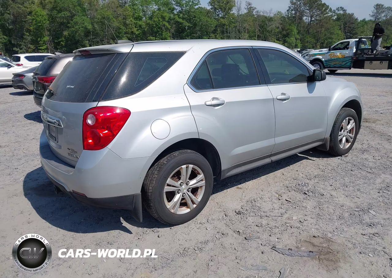 2015 Chevrolet Equinox Ls VIN:2GNALAEKXF1115785 - 4