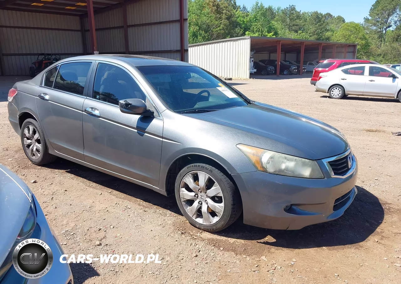 2008 Honda Accord 3.5 Ex-L