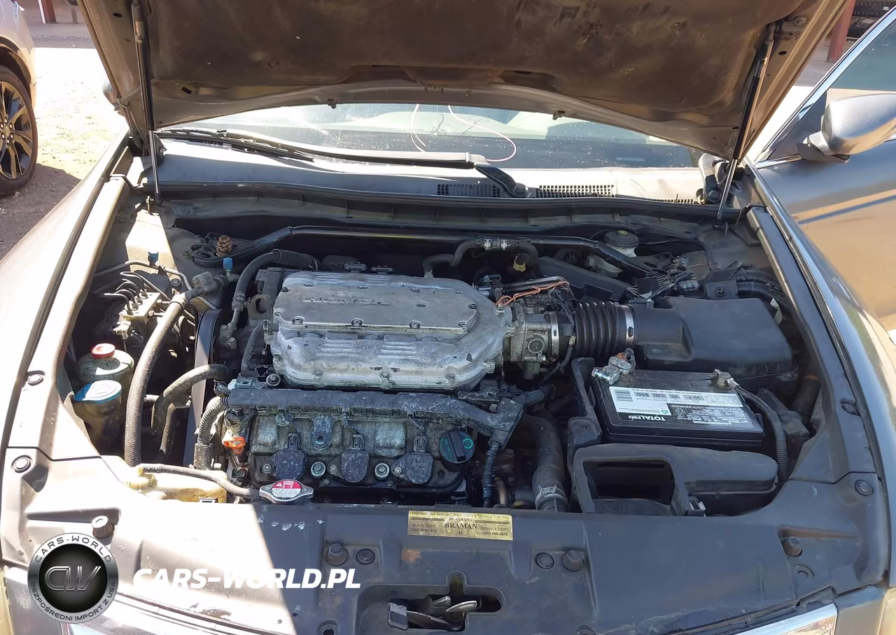 2008 Honda Accord 3.5 Ex-L VIN:1HGCP36848A062161 - 10