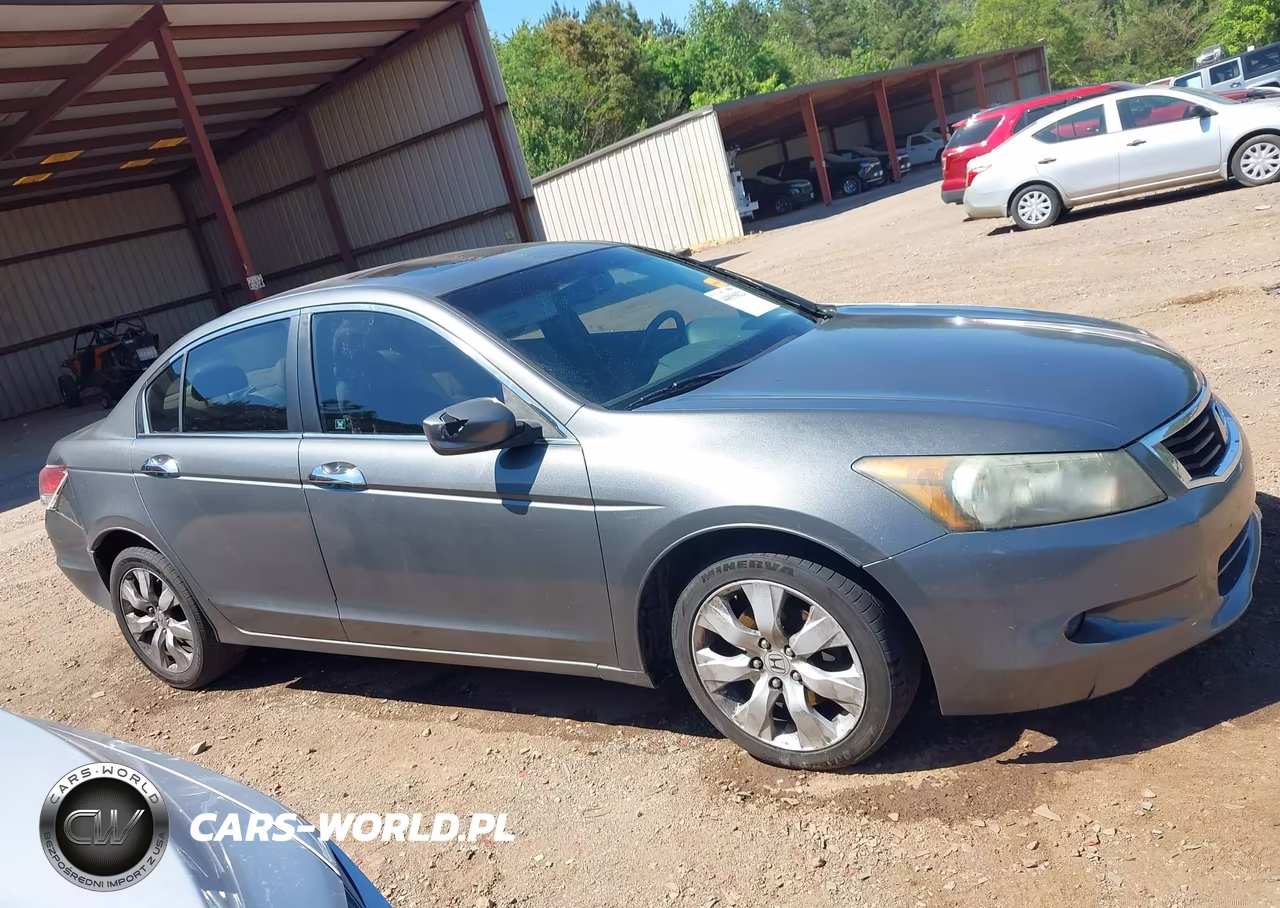 2008 Honda Accord 3.5 Ex-L VIN:1HGCP36848A062161 - 13