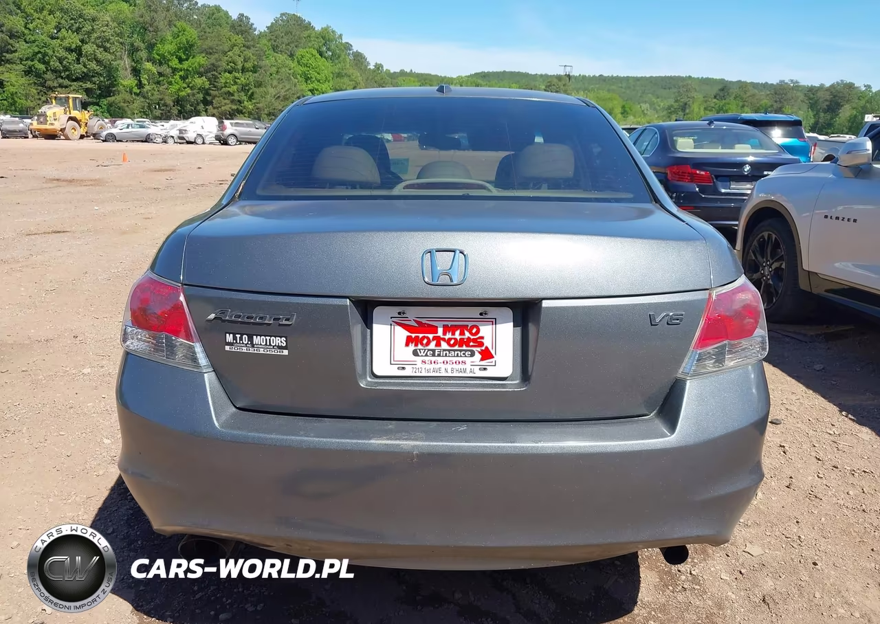 2008 Honda Accord 3.5 Ex-L VIN:1HGCP36848A062161 - 16