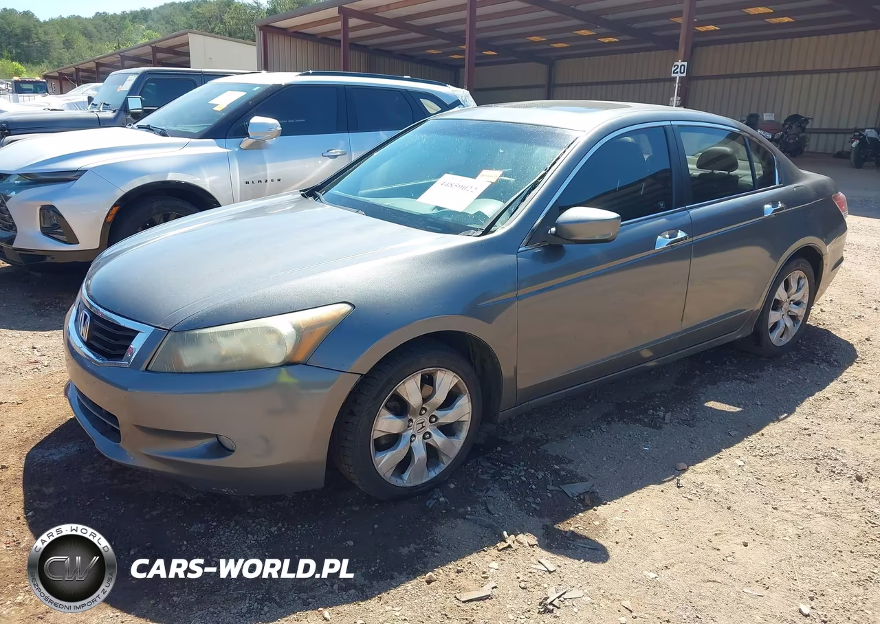 2008 Honda Accord 3.5 Ex-L VIN:1HGCP36848A062161 - 2