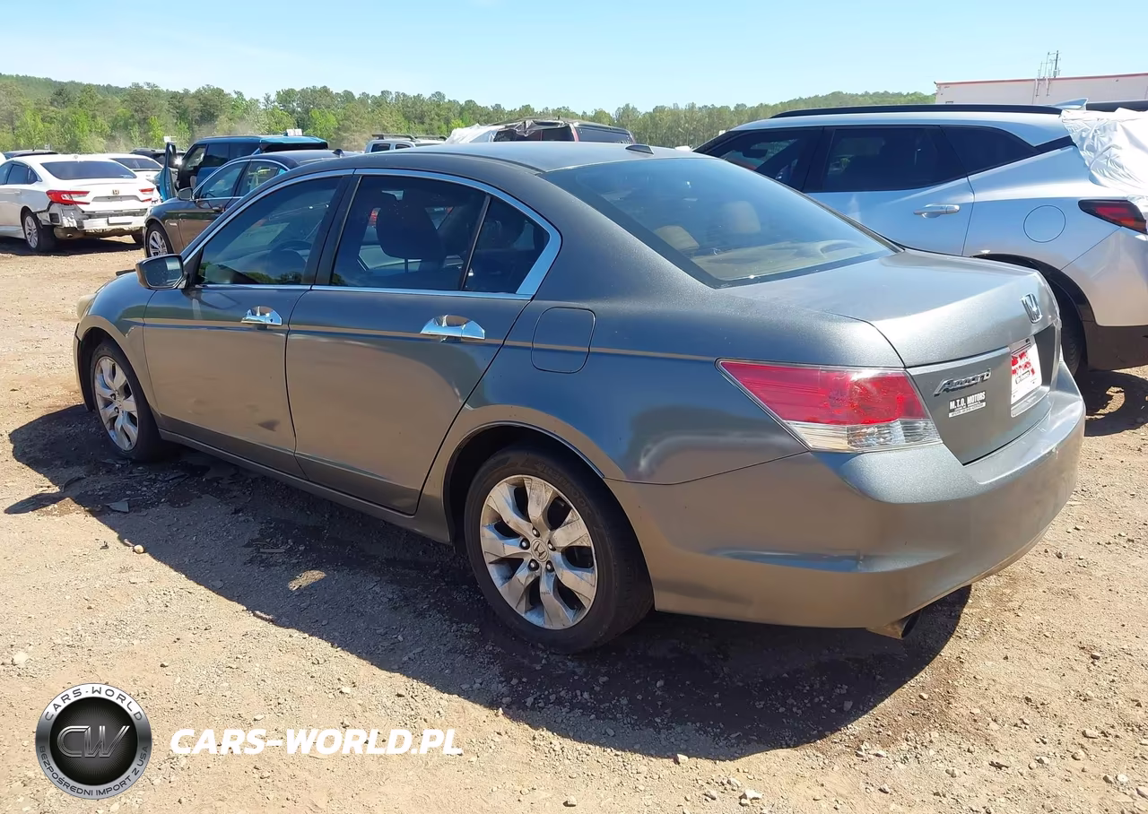 2008 Honda Accord 3.5 Ex-L VIN:1HGCP36848A062161 - 3