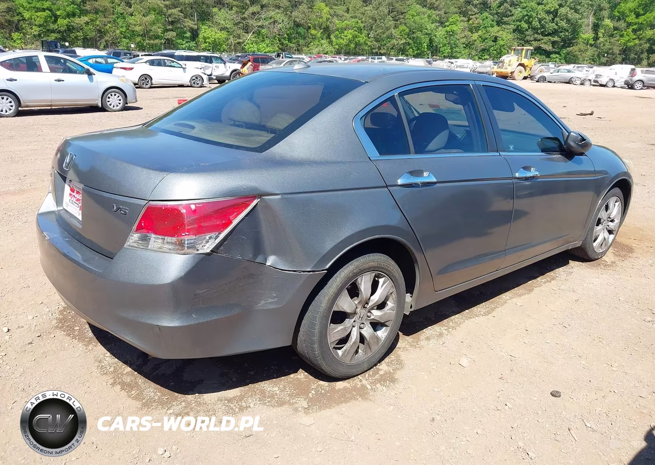 2008 Honda Accord 3.5 Ex-L VIN:1HGCP36848A062161 - 4