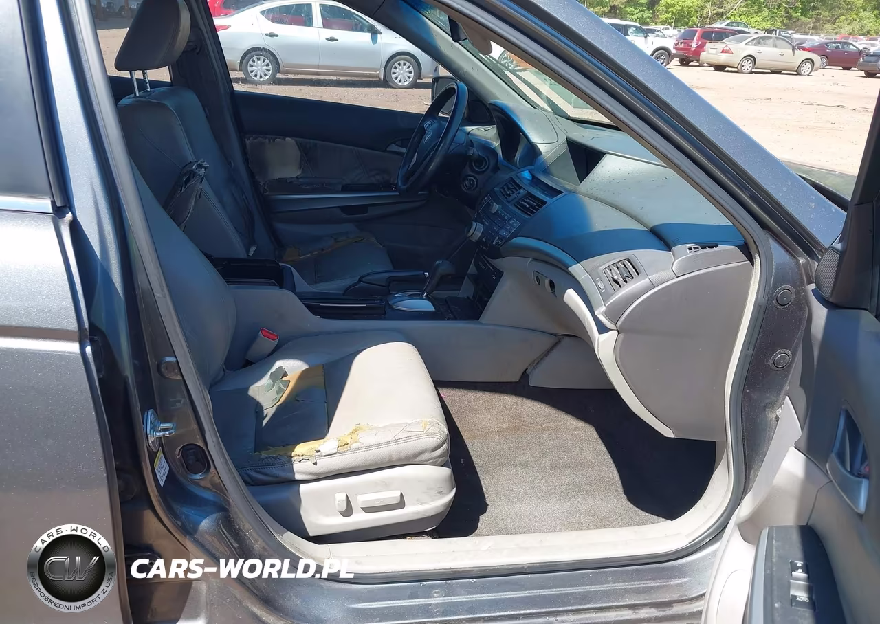2008 Honda Accord 3.5 Ex-L VIN:1HGCP36848A062161 - 5