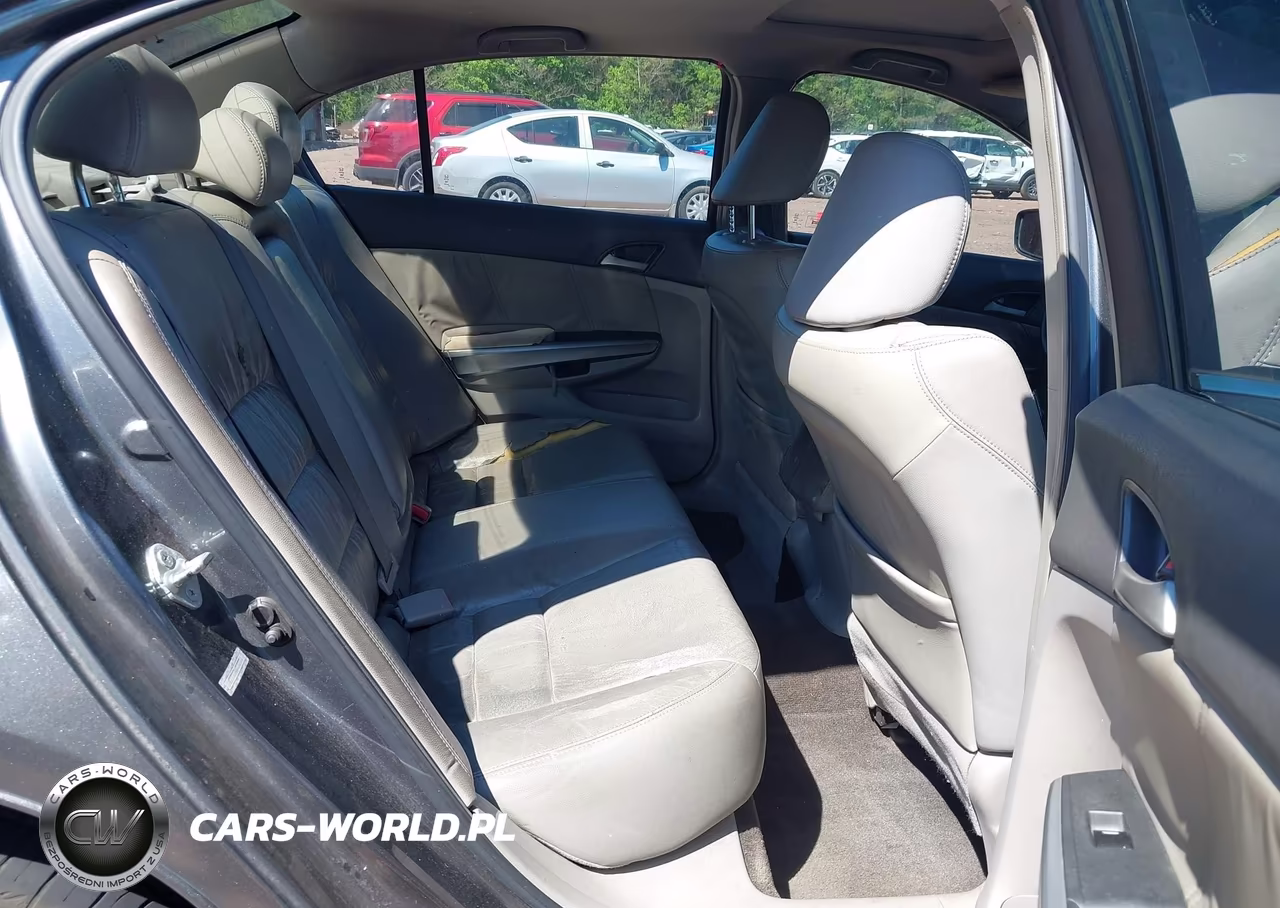 2008 Honda Accord 3.5 Ex-L VIN:1HGCP36848A062161 - 8
