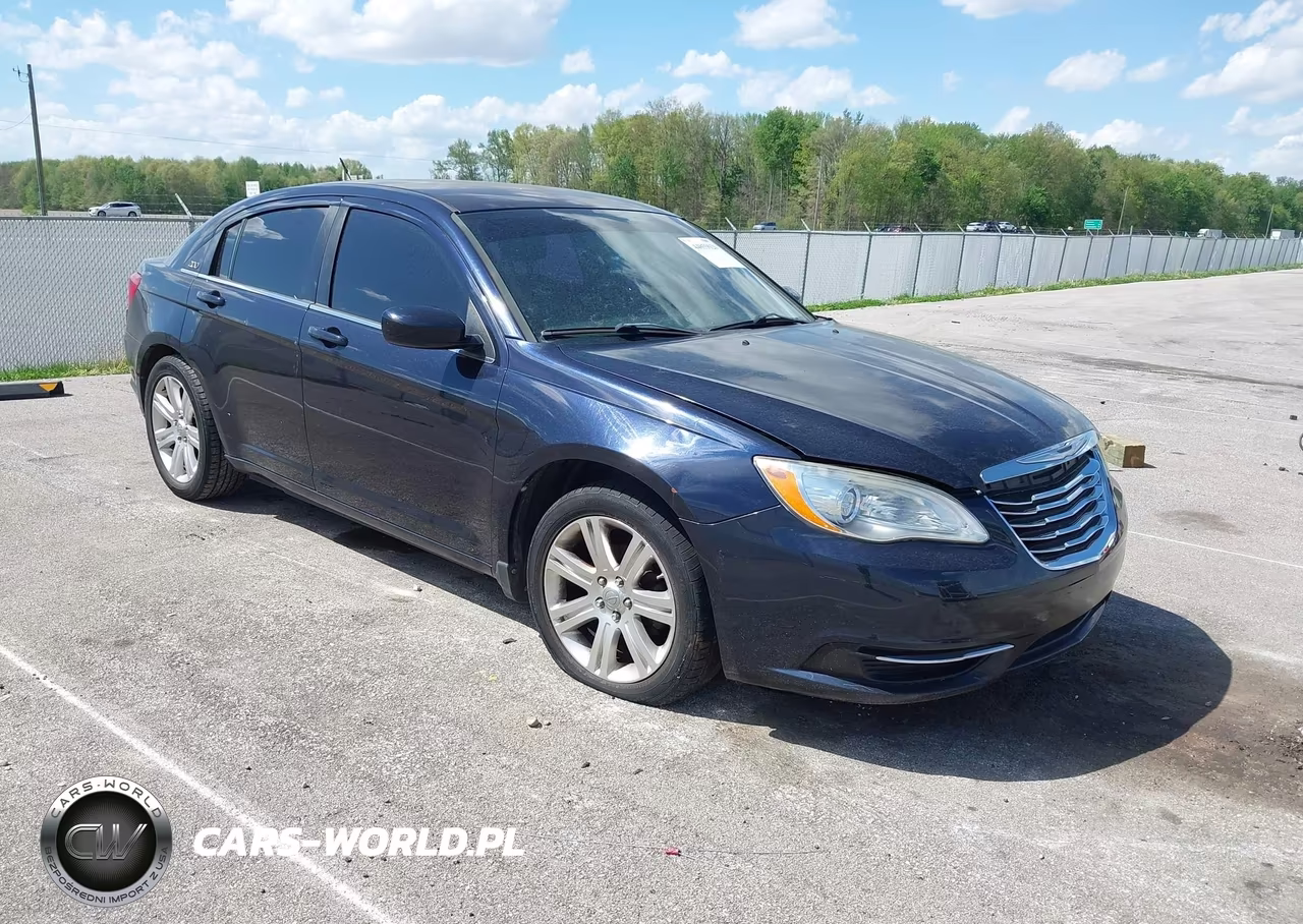 2011 Chrysler 200 Touring