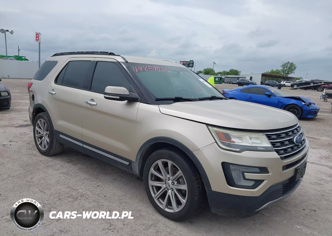 2017 Ford Explorer Limited