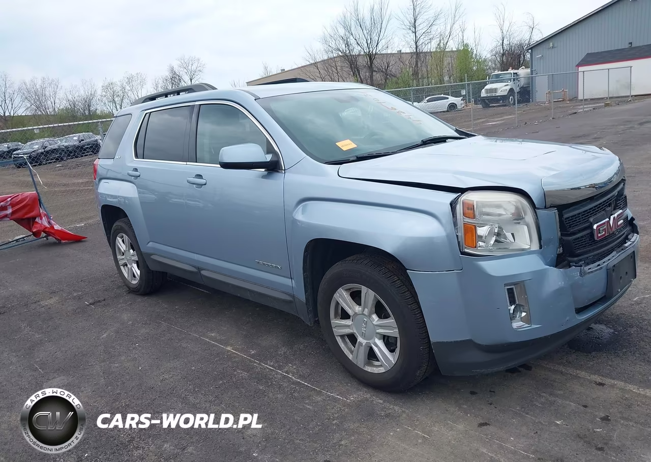 2015 GMC Terrain Slt-1 – zdjęcie 1 z 16