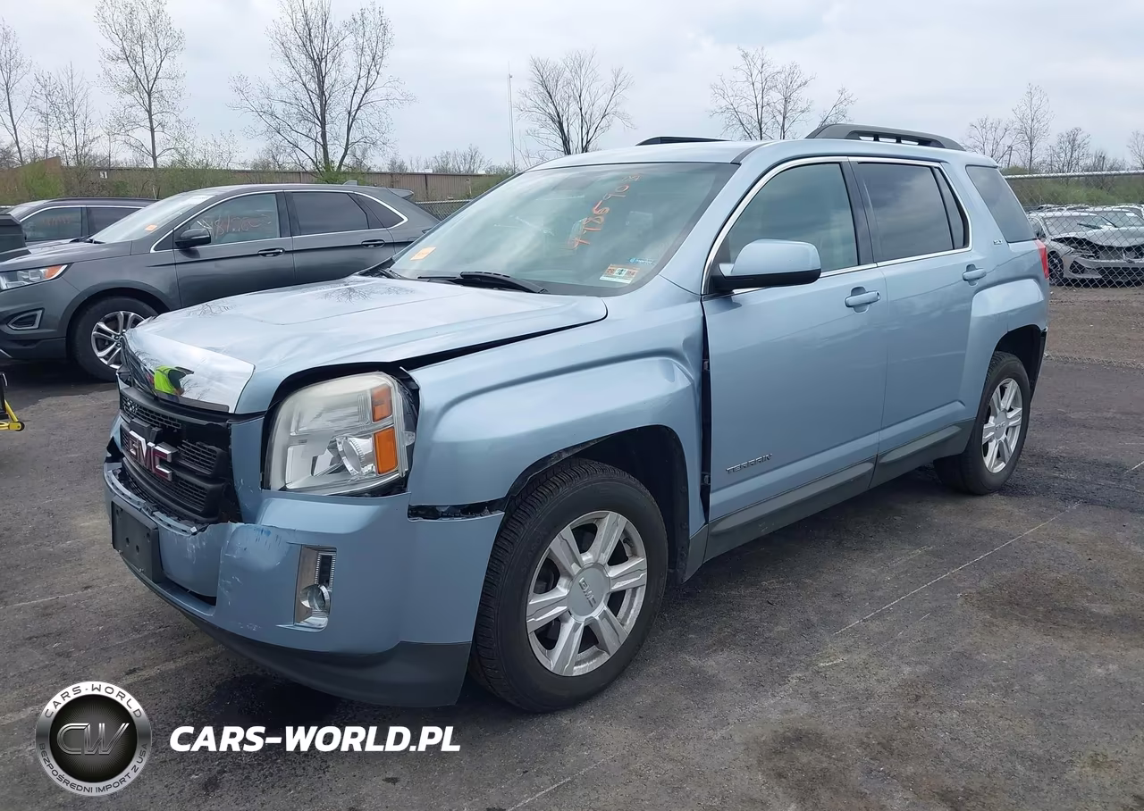 2015 GMC Terrain Slt-1 VIN:2GKFLXEK7F6198584 - 2