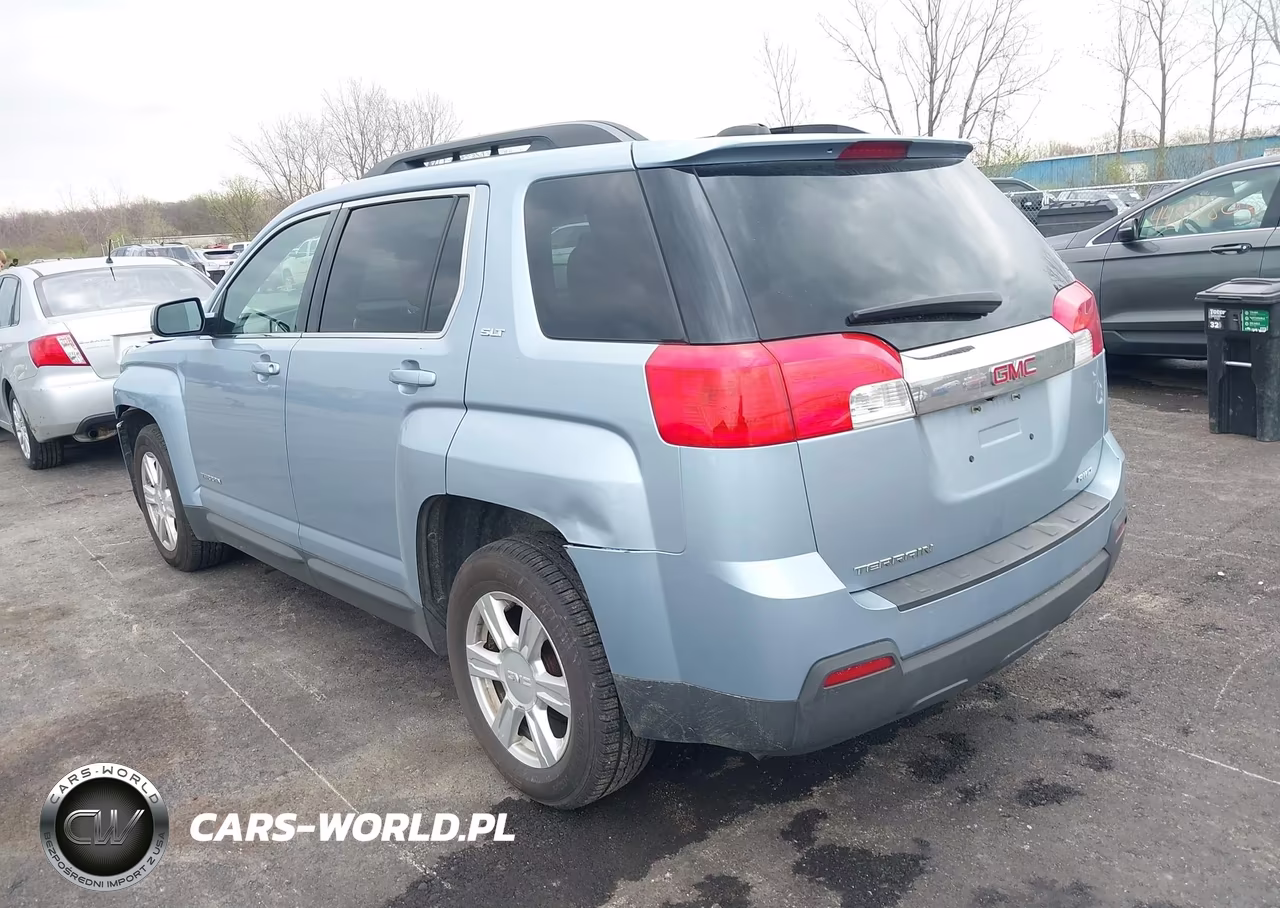 2015 GMC Terrain Slt-1 VIN:2GKFLXEK7F6198584 - 3