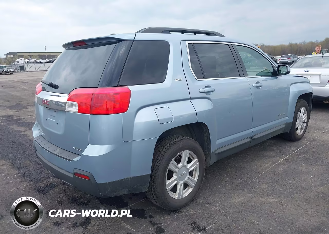 2015 GMC Terrain Slt-1 VIN:2GKFLXEK7F6198584 - 4
