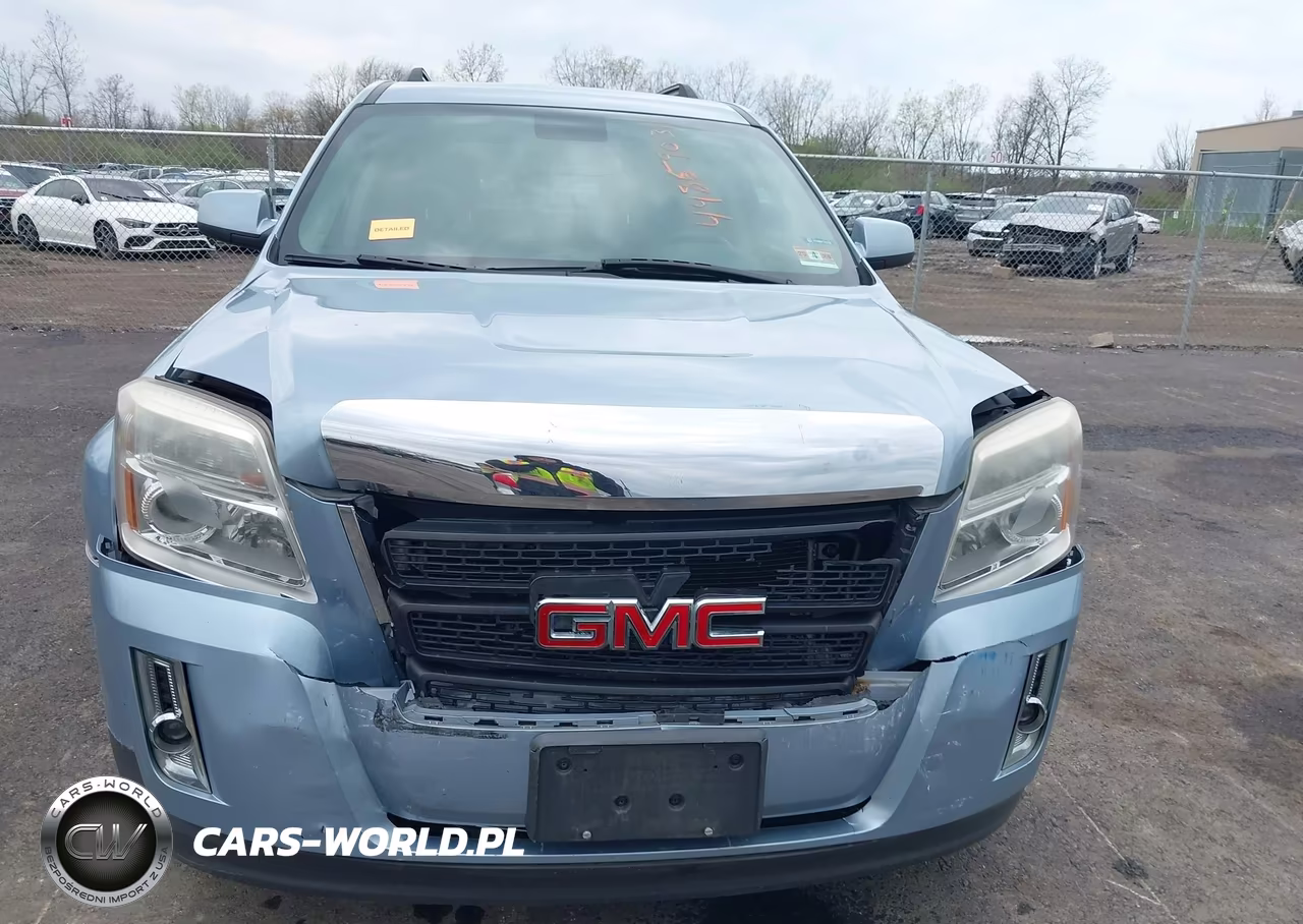 2015 GMC Terrain Slt-1 VIN:2GKFLXEK7F6198584 - 6