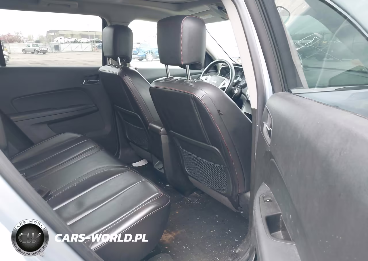 2015 GMC Terrain Slt-1 VIN:2GKFLXEK7F6198584 - 8