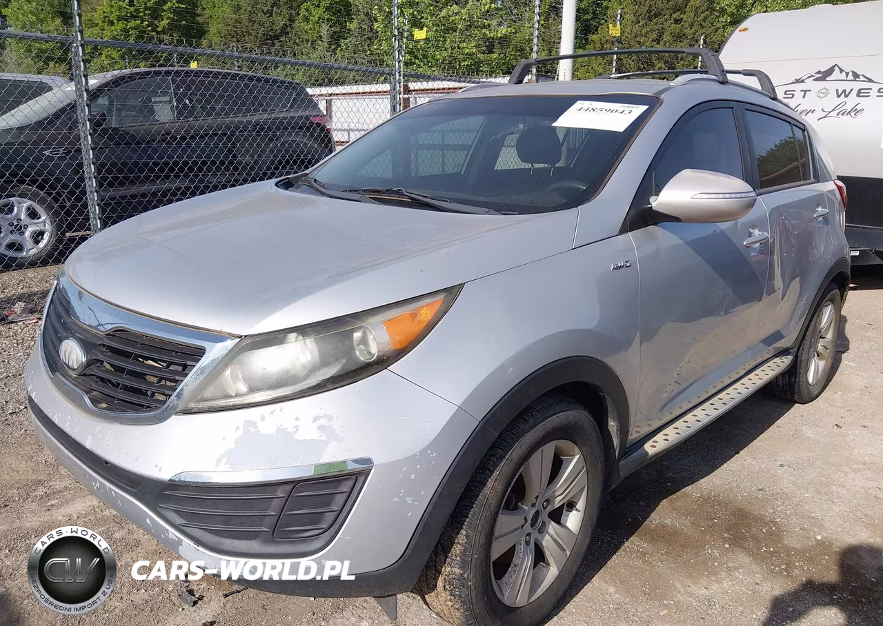 2013 Kia Sportage Lx VIN:KNDPBCA21D7439957 - 2