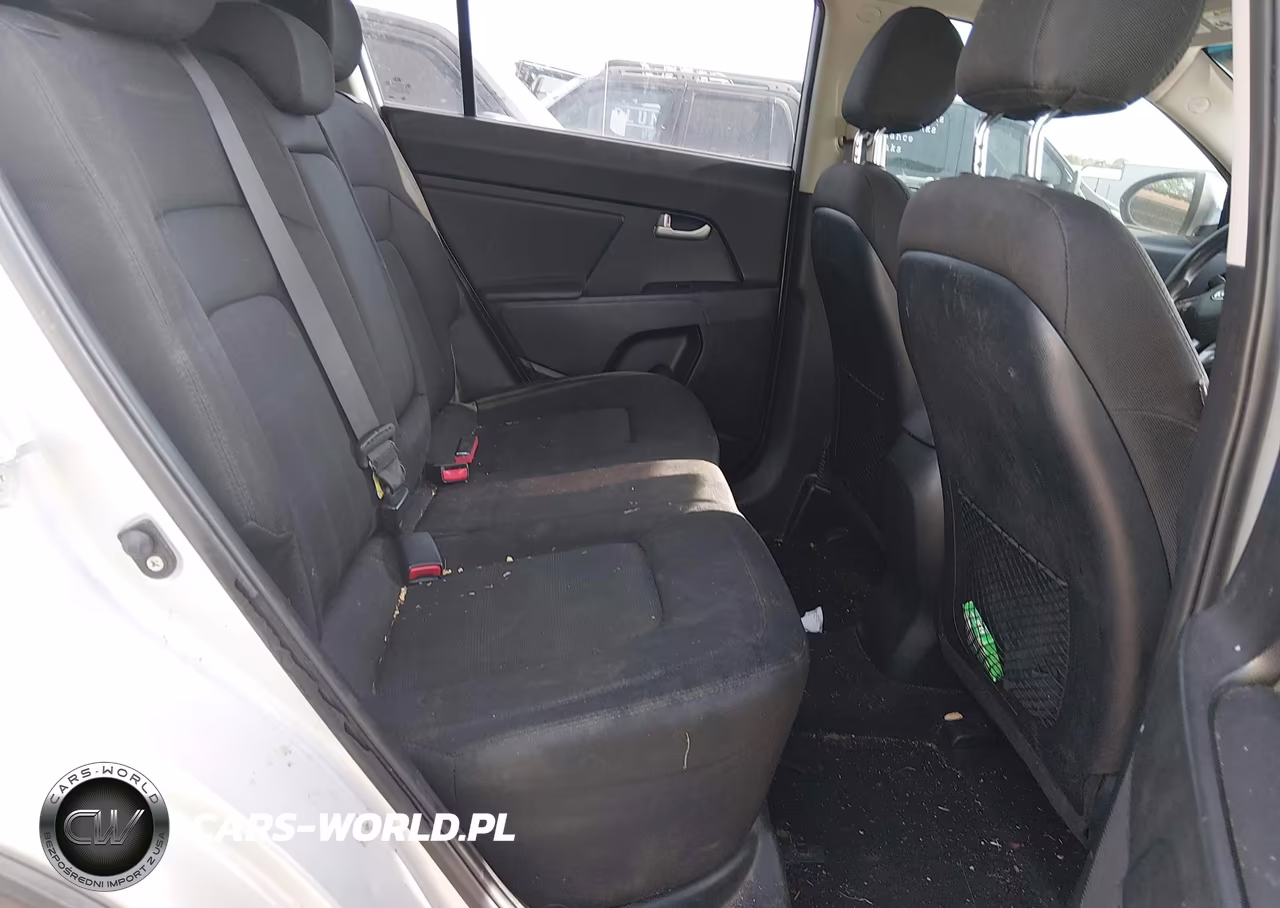 2013 Kia Sportage Lx VIN:KNDPBCA21D7439957 - 8