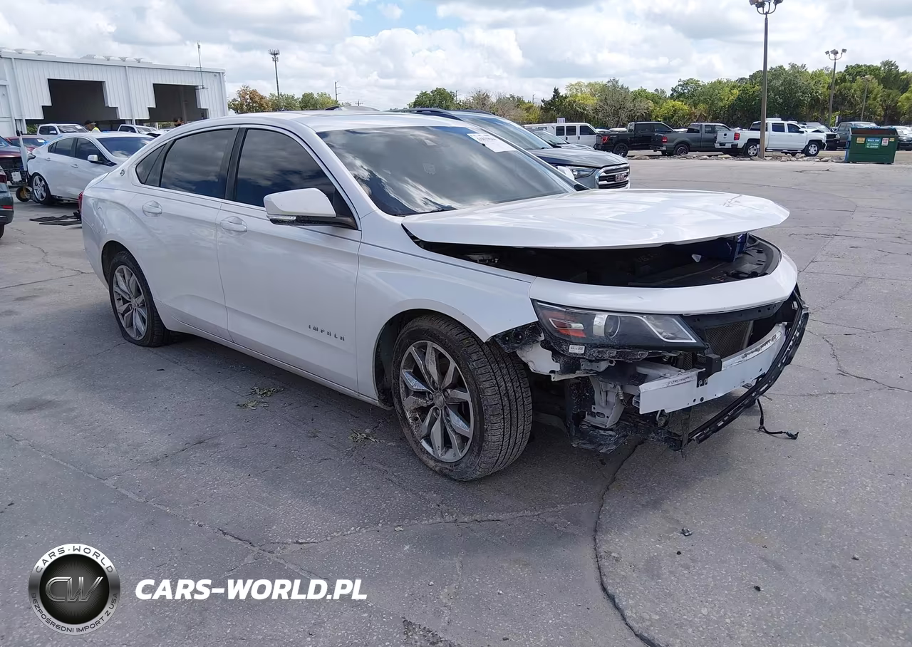 2017 Chevrolet Impala 1Lt