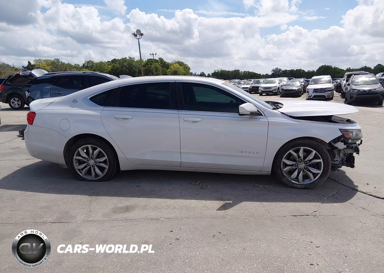 2017 Chevrolet Impala 1Lt VIN:2G1105S33H9148596 - 14