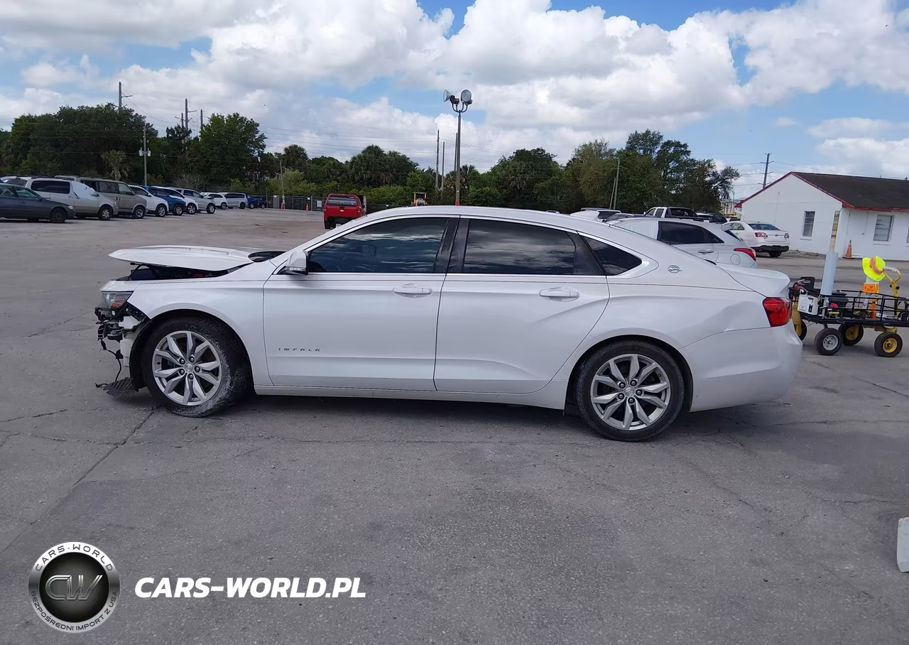2017 Chevrolet Impala 1Lt VIN:2G1105S33H9148596 - 15